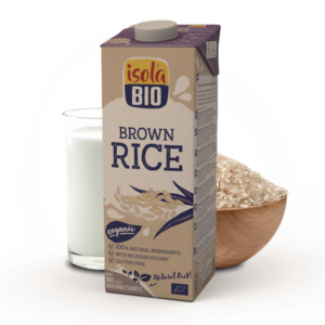 Isola Bio Bruine rijst drank bio 1L